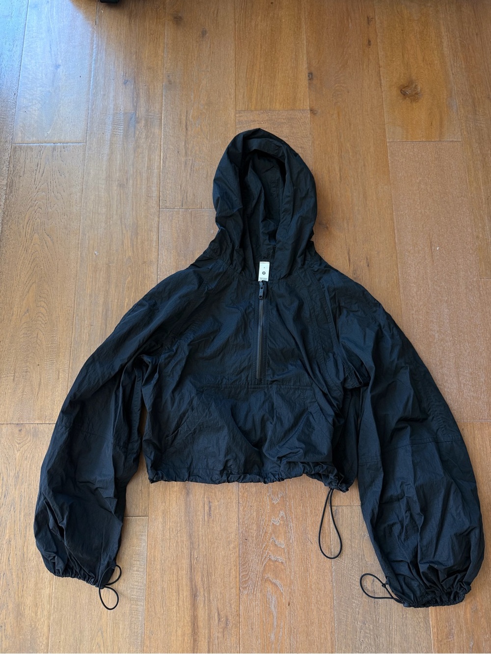 Lululemon Cropped Hooded Windbreaker Jacket